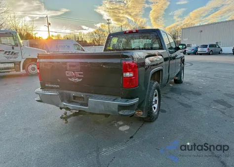 2017 GMC Sierra K1500 z USA, uszkodzony, nr VIN 1GTV2LEHXHZ270053